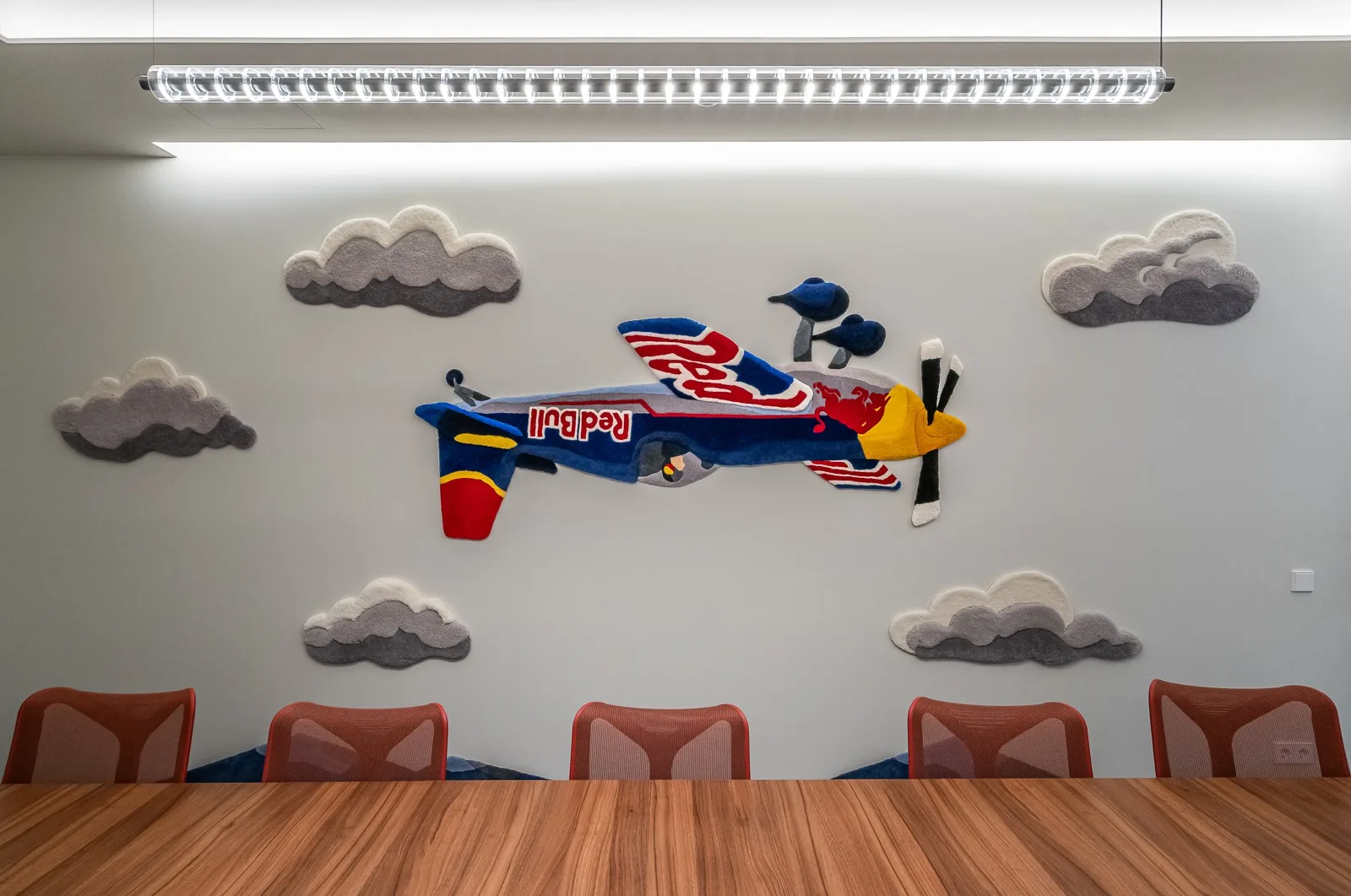 Red Bull Plane