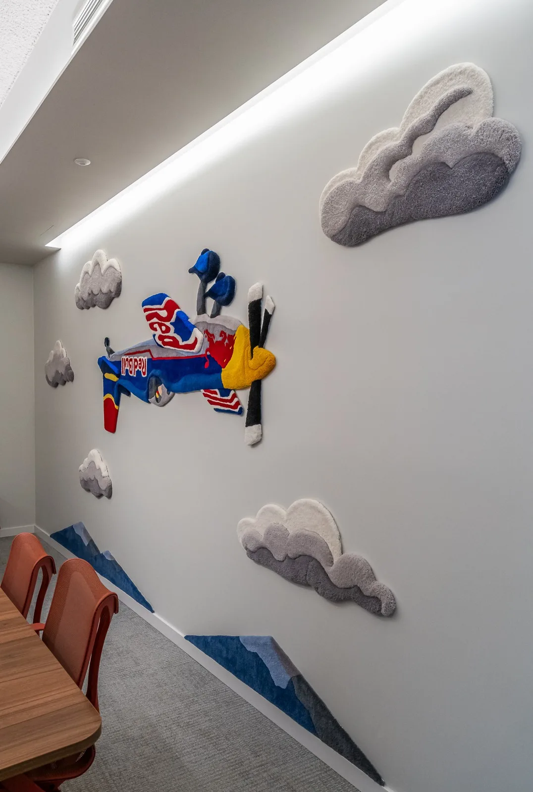 Red Bull Plane